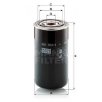MANN-FILTER Kraftstofffilter