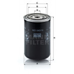 MANN-FILTER Ölfilter