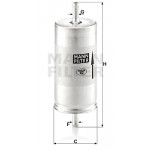 MANN-FILTER Kraftstofffilter