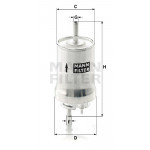 MANN-FILTER Kraftstofffilter