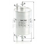 MANN-FILTER Kraftstofffilter