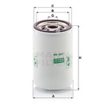 MANN-FILTER Kraftstofffilter