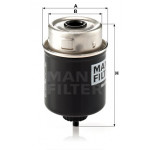 MANN-FILTER Kraftstofffilter