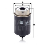 MANN-FILTER Kraftstofffilter