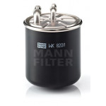 MANN-FILTER Kraftstofffilter