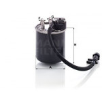 MANN-FILTER Kraftstofffilter