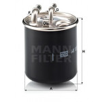 MANN-FILTER Kraftstofffilter