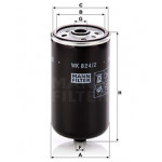 MANN-FILTER Kraftstofffilter