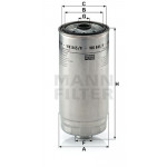 MANN-FILTER Kraftstofffilter