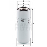 MANN-FILTER Kraftstofffilter
