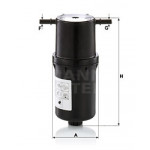 MANN-FILTER Kraftstofffilter