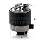 MANN-FILTER Kraftstofffilter