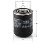 MANN-FILTER Kraftstofffilter