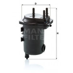MANN-FILTER Kraftstofffilter