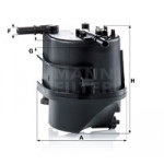 MANN-FILTER Kraftstofffilter