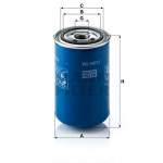 MANN-FILTER Kraftstofffilter