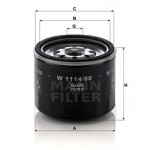 MANN-FILTER Ölfilter