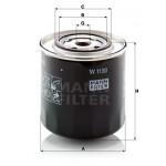 MANN-FILTER Ölfilter