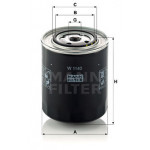 MANN-FILTER Ölfilter