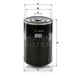 MANN-FILTER Filter, Arbeitshydraulik