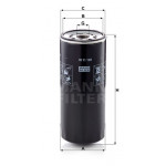 MANN-FILTER Ölfilter