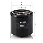 MANN-FILTER Ölfilter