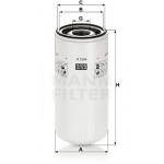 MANN-FILTER Ölfilter
