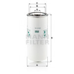 MANN-FILTER Ölfilter