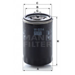 MANN-FILTER Ölfilter
