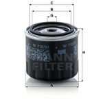 MANN-FILTER Ölfilter