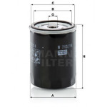 MANN-FILTER Ölfilter