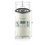 MANN-FILTER Ölfilter