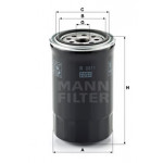MANN-FILTER Ölfilter