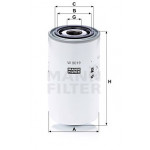 MANN-FILTER Ölfilter