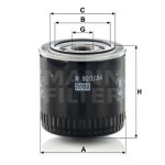 MANN-FILTER Ölfilter