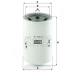 MANN-FILTER Filter, Arbeitshydraulik