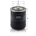MANN-FILTER Ölfilter