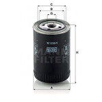 MANN-FILTER Ölfilter