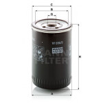 MANN-FILTER Ölfilter