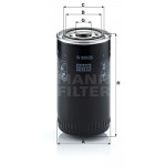 MANN-FILTER Ölfilter