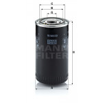 MANN-FILTER Ölfilter