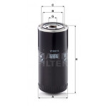 MANN-FILTER Ölfilter
