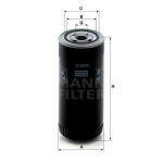 MANN-FILTER Ölfilter