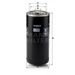MANN-FILTER Ölfilter