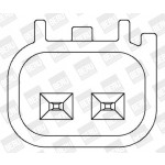 BorgWarner (BERU) Zündspule