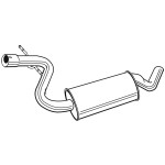 WALKER Mittelschalldämpfer