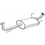 WALKER Mittelschalldämpfer