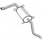 WALKER Endschalldämpfer