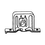 WALKER Halter, Abgasanlage