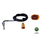 NGK Sensor, Abgastemperatur